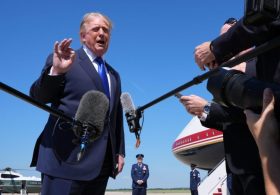 Trump predicts Iran war will end ‘immediately after the election’