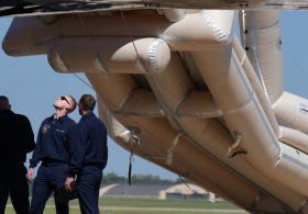 Trump says Qatar-gifted Air Force One ‘safe to fly’ after emergency slide deploys