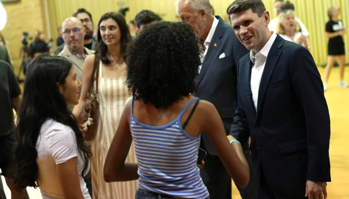 Talarico might not be a socialist, but he needs their donors’ money AP26252687733133