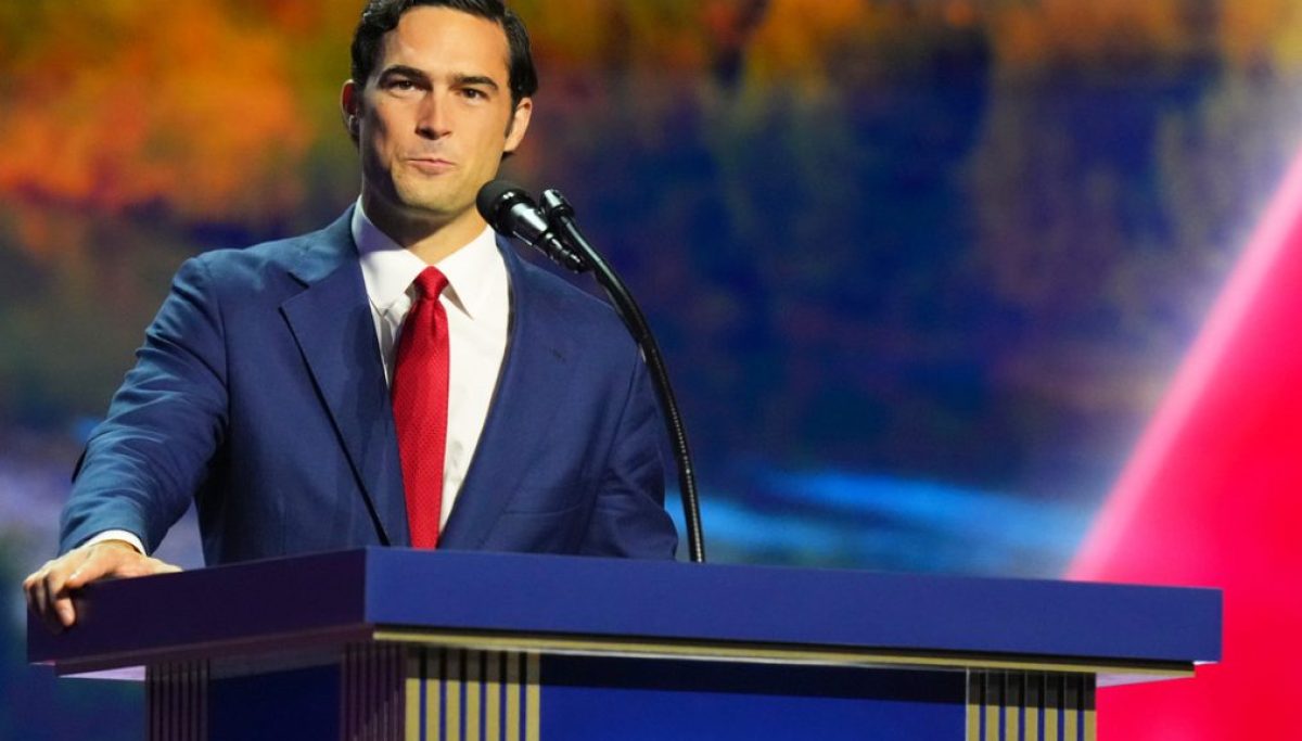 Brandon Gill names Vance as GOP’s ‘clear front-runner’ for 2028 AP26252817442958 e1789090488959