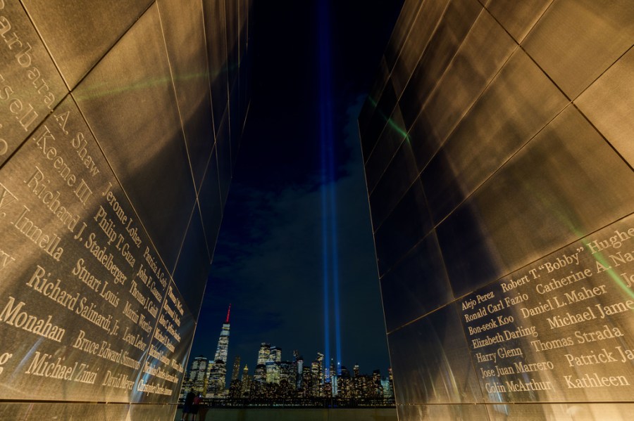 USA united after 9/11; why unity is now improbable after a seismic event AP26253068263025