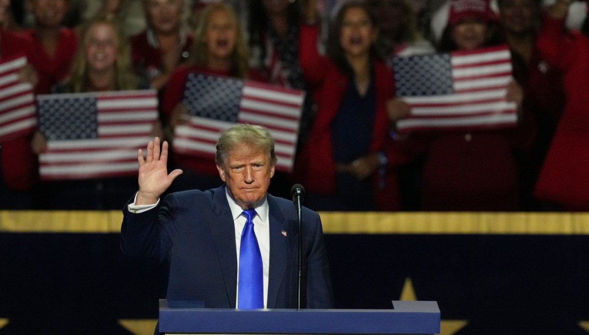 Who is left to speak as RNC midterm convention heads into Day 2? AP26253116255364