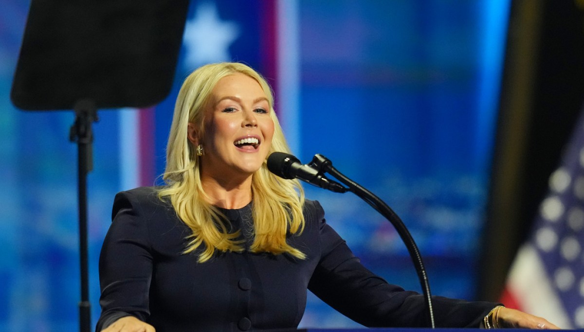 Karoline Leavitt says Trump taught her a lot and shares why she left White House AP26254031400705