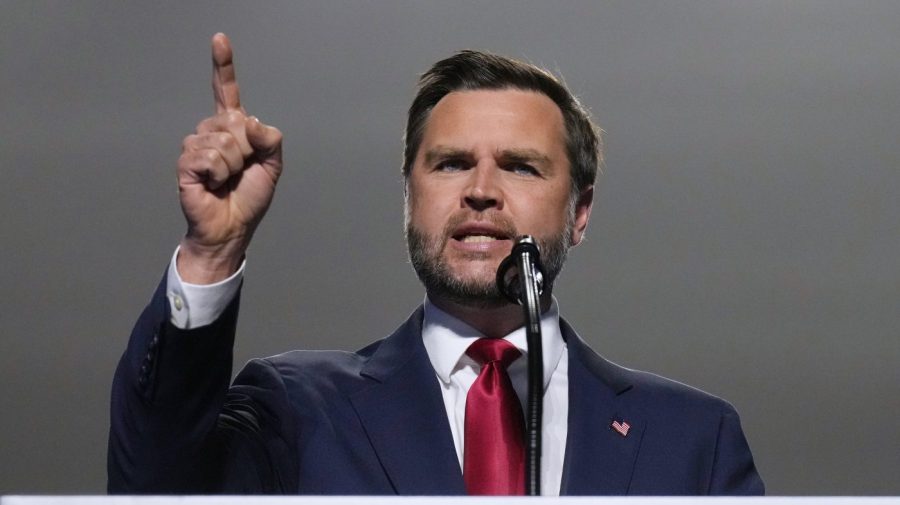 Vance takes aim at Talarico in Texas convention speech AP26254074103116 e1789094653364