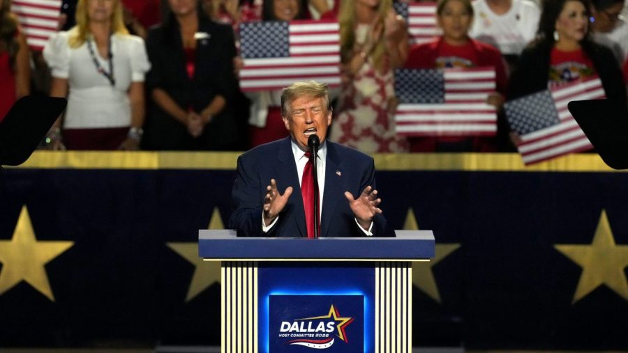 Trump leads convention in pledge: ‘You go to h—’ if you don’t vote AP26254089611247 e1789094569208