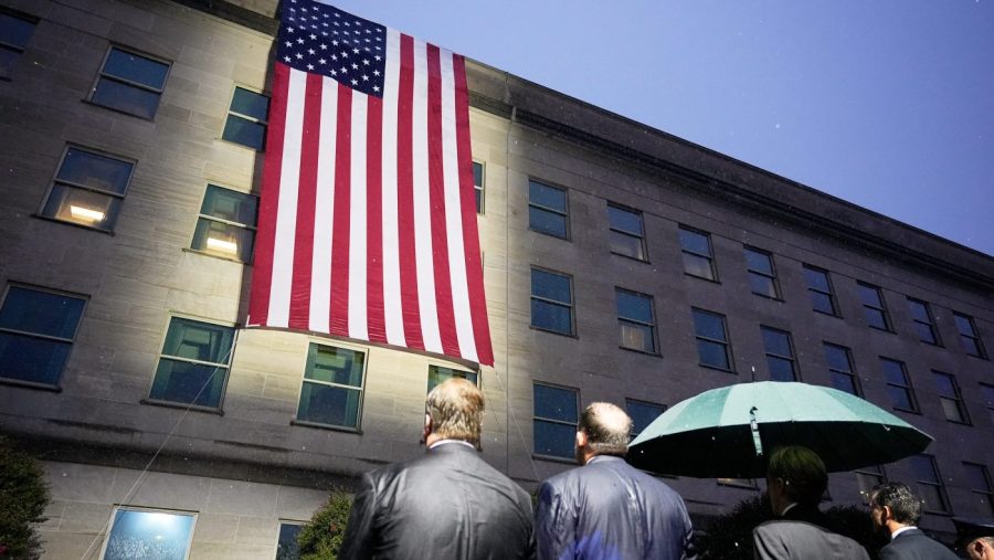 Live updates: Trump, Vance, past presidents pause to remember Sept. 11 AP26254428632328 e1789128076839