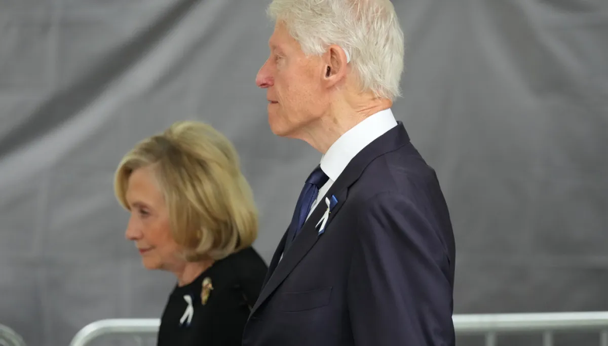 Bill Clinton criticizes Trump’s Kennedy Center renaming battle: ‘It’s hard to make up’ AP26254467726001