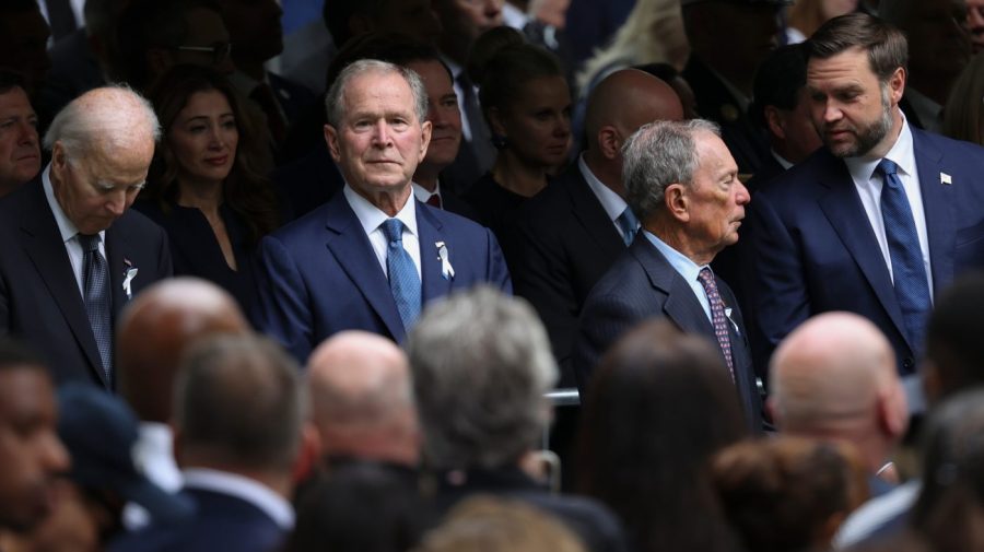 Former presidents reflect on 9/11: ‘We can’t erase the nightmare’  AP26254477432134 e1789133296135