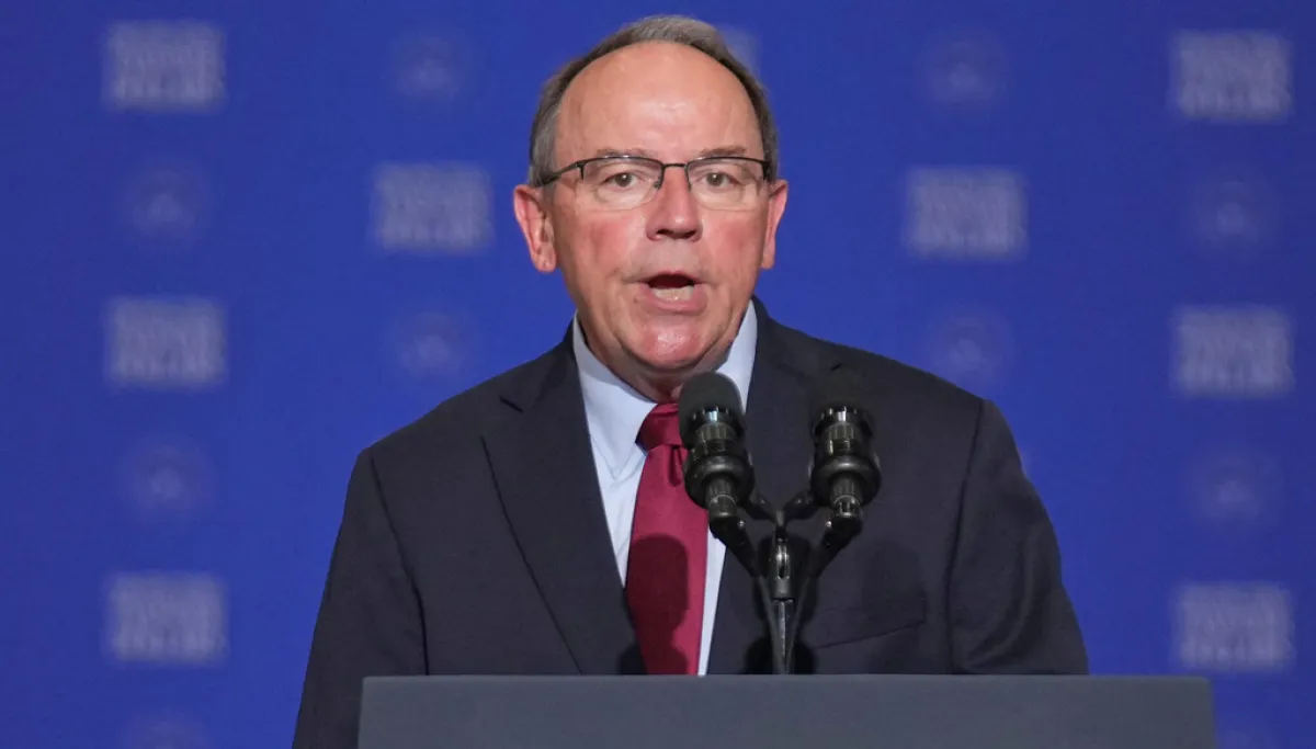Rep. Tom Tiffany swims to safety after plane makes emergency lake landing AP26256436258577