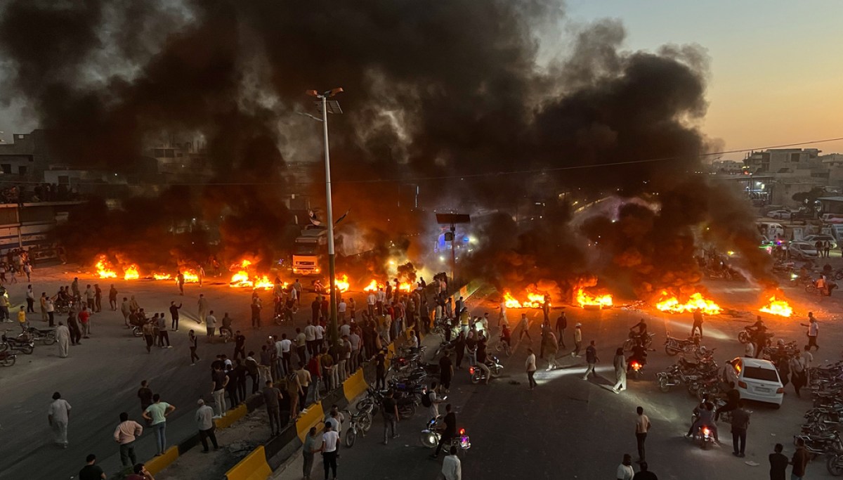 International protests break out over rising oil and gas costs AP26256706394650