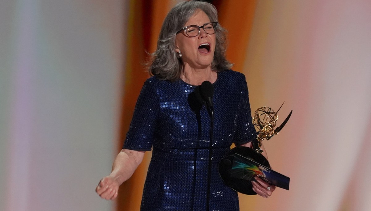 Sally Field makes subtle jab at US-Canada trade war during Emmys speech AP26258047804124