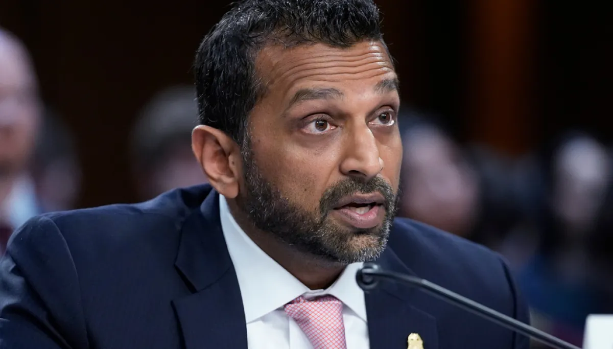 Patel fends off questions about his personal travel and leisure AP26258556159129