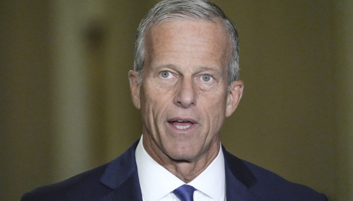 Thune swings through the South with post-Labor Day fundraising blitz AP26258730196614 e1790004676243