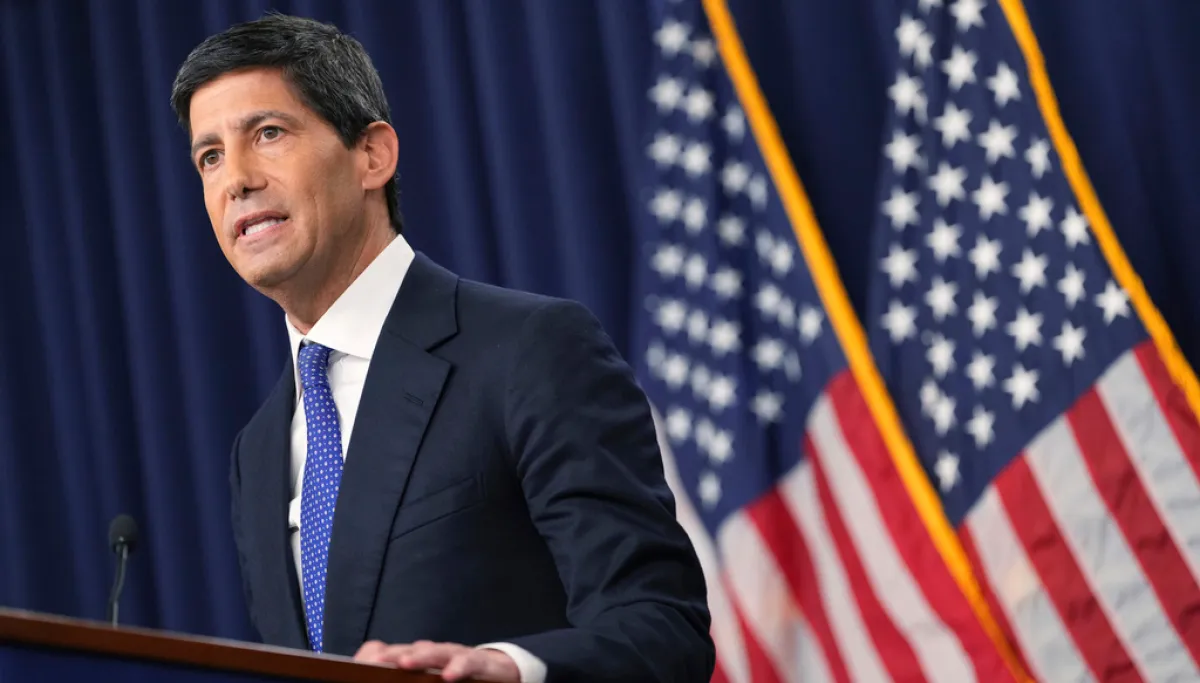 ‘Stay in our lane’: Warsh vows Fed independence after hiking rates AP26259670706519