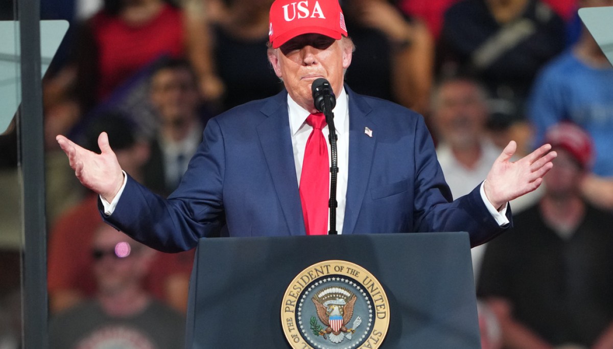 Republicans frustrated with Trump could lead to ‘civil war’: Bob Cusack AP26260000788081