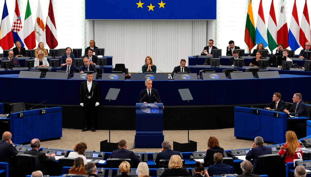 EU floats even more ‘associate members’ as diplomats dismiss vague proposal as ‘Middle Power bulls***’ AP26260459957620