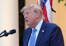 Trump approval falls to all-time low in Reuters/Ipsos poll ⁠