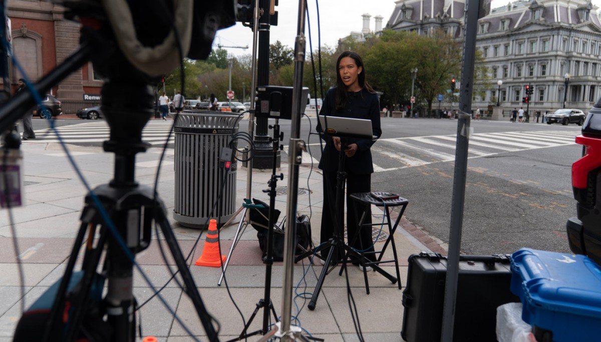 Trump media ban faces uphill climb as judge weighs lawsuit by three news outlets AP26263663450508
