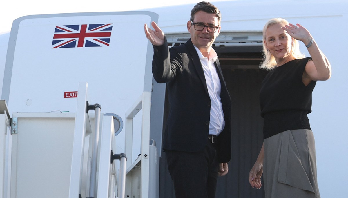 Andy Burnham refuses to rule out Britain rejoining EU AP26264600353014