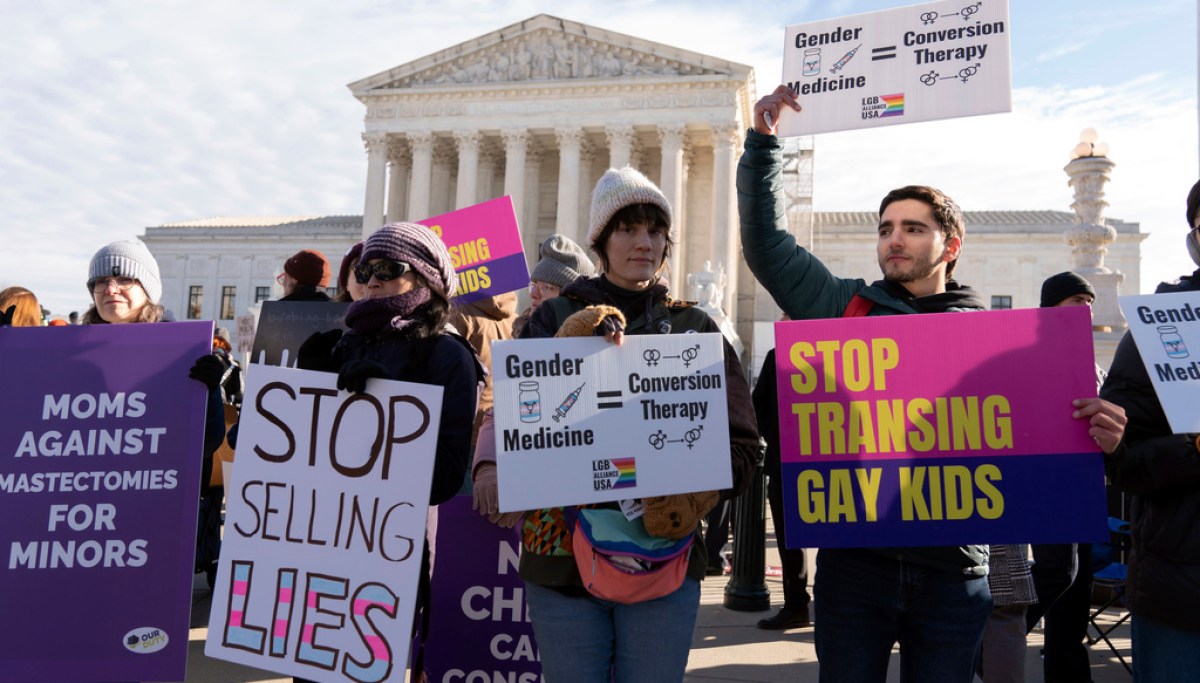 Politicians ‘freaked out’ over transgender message in campaign ads: Tiana Lowe Doescher  AP26264706706625
