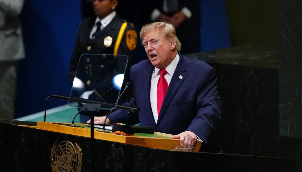 Trump meets with UK Prime Minister Andy Burnham at UN General Assembly AP26265548175941