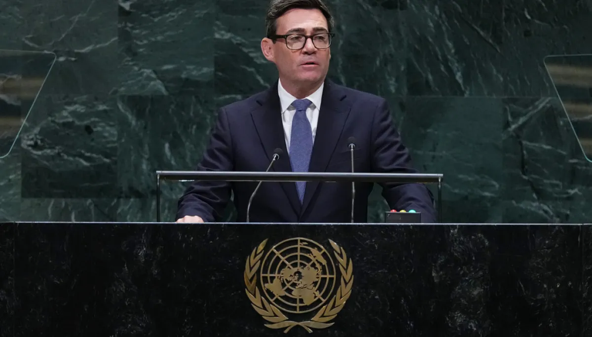 British PM Burnham touts AI alliance with US, warns of ‘insidious’ Russian threat AP26265853899065