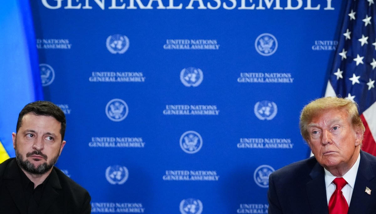 Zelensky claims Trump ‘made a final decision’ to provide Ukraine with Patriot missile license AP26266055693956