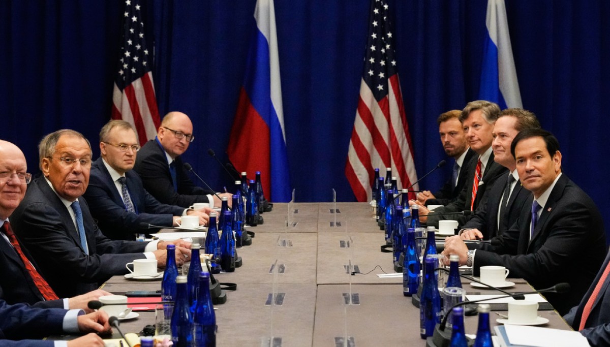 Rubio warns Russia-Ukraine war can ‘metastasize’ through hybrid attacks AP26266486908008