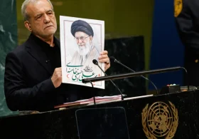 Iranian president says regime doesn’t have ‘systematic relationship’ with Houthis