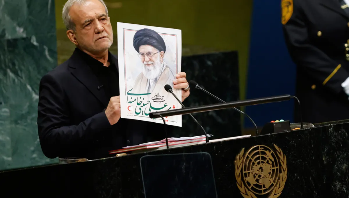 Iranian president says regime doesn’t have ‘systematic relationship’ with Houthis AP26266523836980 1