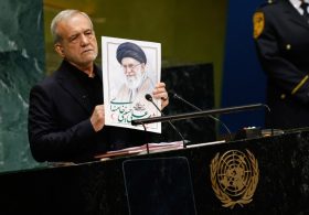 Did we just hear the Iranian regime’s last speech at the UN?