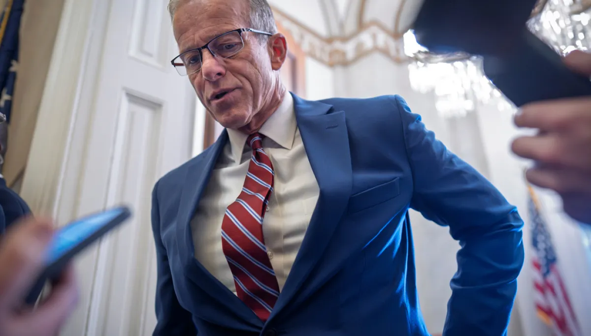 Thune says Iran war trumps ‘everything else’ in midterm warning to Republicans AP26266547303929