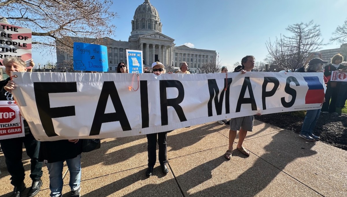 Supreme Court shuts down legal mess over Missouri’s congressional map AP26266637623948