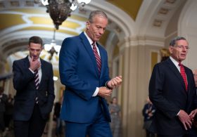 Thune’s midterm crossroads: Keep the Senate working or let candidates campaign