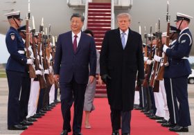 Trump hosts China’s Xi at the White House for state visit