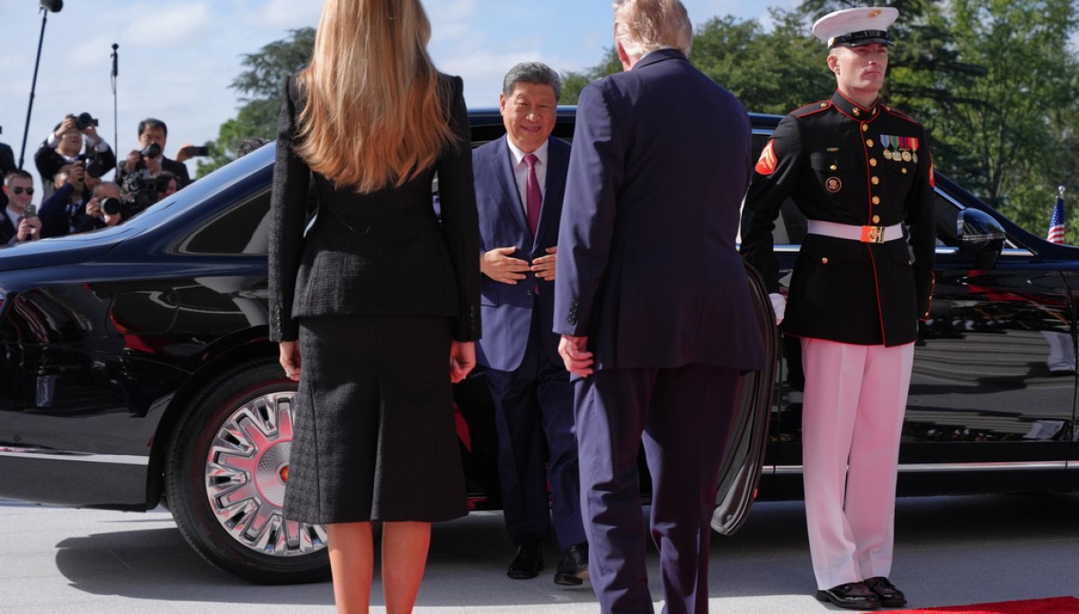 Here’s who is on the guest list for Xi’s state dinner AP26267514527062