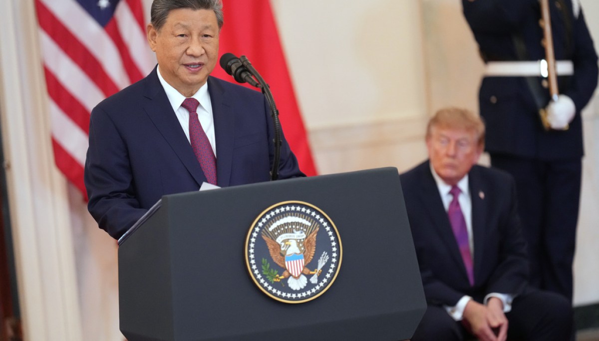 Xi underscores importance of superpower cooperation as Trump welcomes Chinese president to White House AP26267548666442 1