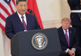 Xi underscores importance of superpower cooperation as Trump welcomes Chinese president to White House