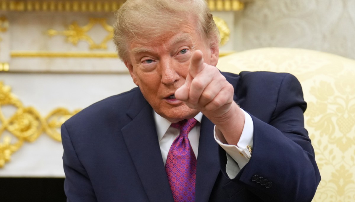 Bob Cusack says Trump is ‘fighting with everybody’ and reacts to communism TV ad AP26267570032203