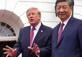 Press corps chaos spills over during Chinese state visit