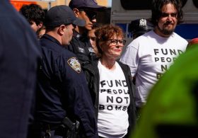 Susan Sarandon, Hannah Einbinder among celebrities arrested outside UN headquarters