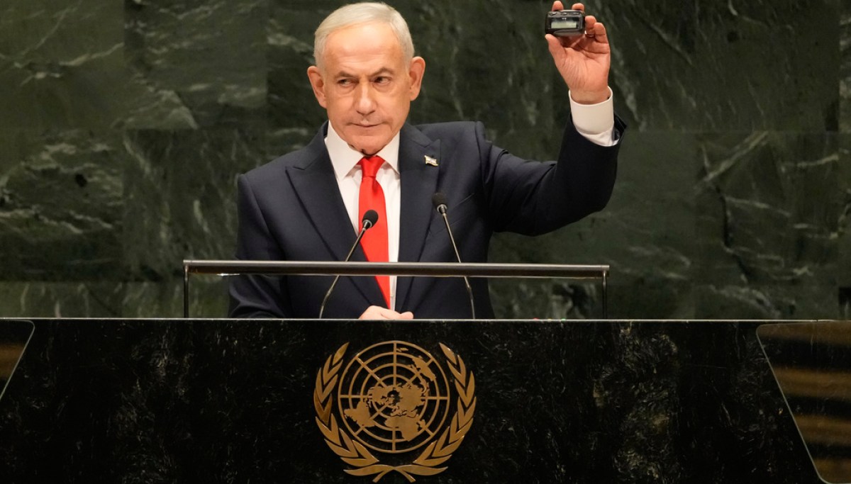 Netanyahu rips Mamdani and calls Hamas terrorists mayor’s ‘buddies’ AP26267662726815