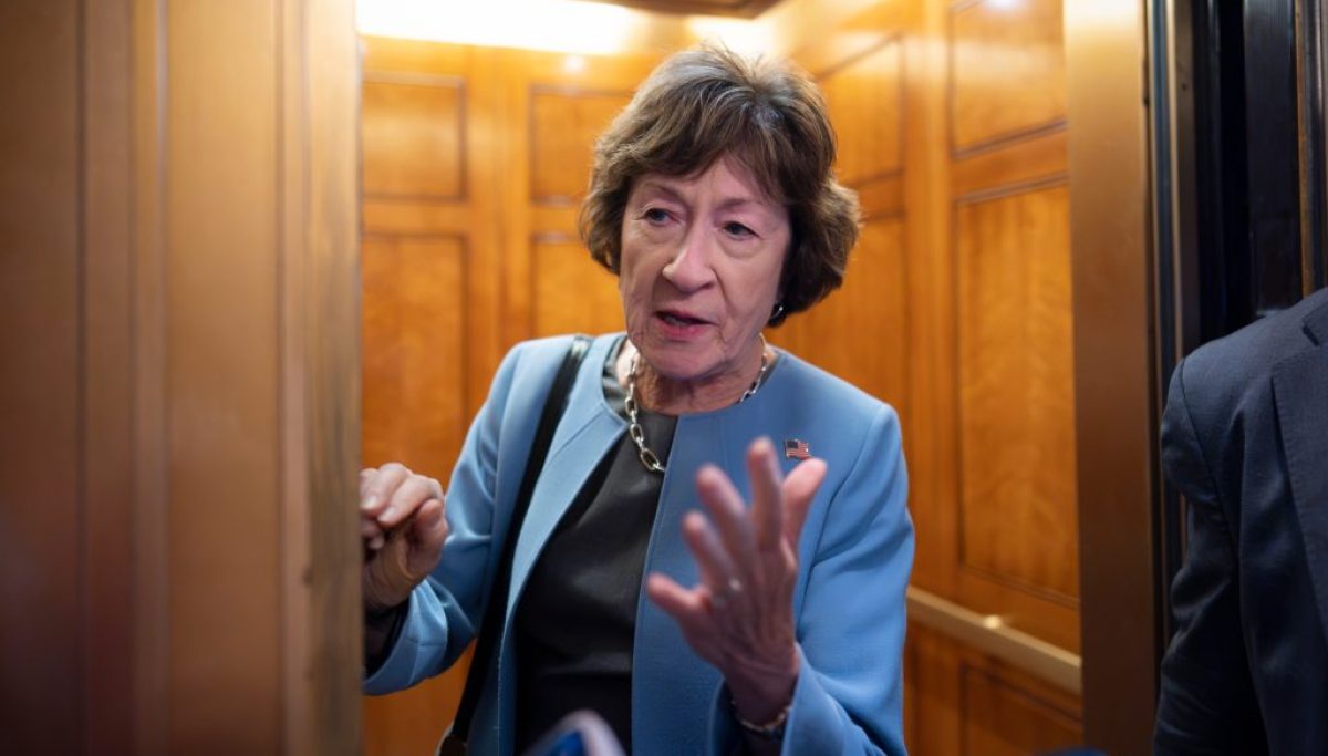 Collins exploring pocket rescissions ban after Trump cancels $810 million in federal spending AP26267715029659 e1790621064392 1