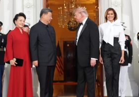 Live updates: Xi, Trump meet at dinner for high-stakes talks; UN delegates walk out of Netanyahu’s remarks