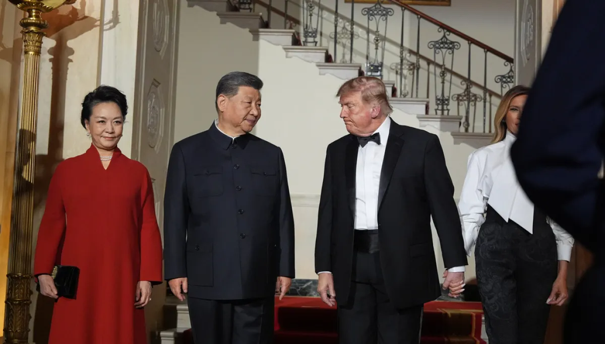 Trump touts ‘productive meeting’ and says Xi likes AI rebranding as ‘super intelligence’ AP26267849080775
