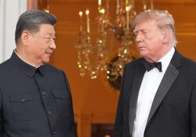 Live updates: Trump-Xi summit winds down; Iran war, economic squeeze weigh on GOP