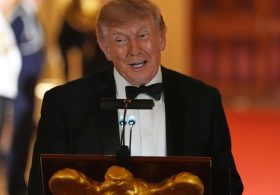 Trump tries to put out political fires but sparks others
