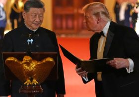 Trump and Xi toast the ‘long relationship between China and America’