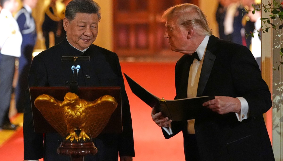 Trump and Xi toast the ‘long relationship between China and America’ AP26268010233021