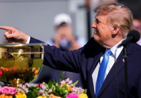 Live updates: Trump says US ‘better than ever before’ at Presidents Cup; Blanche defends White House media ban